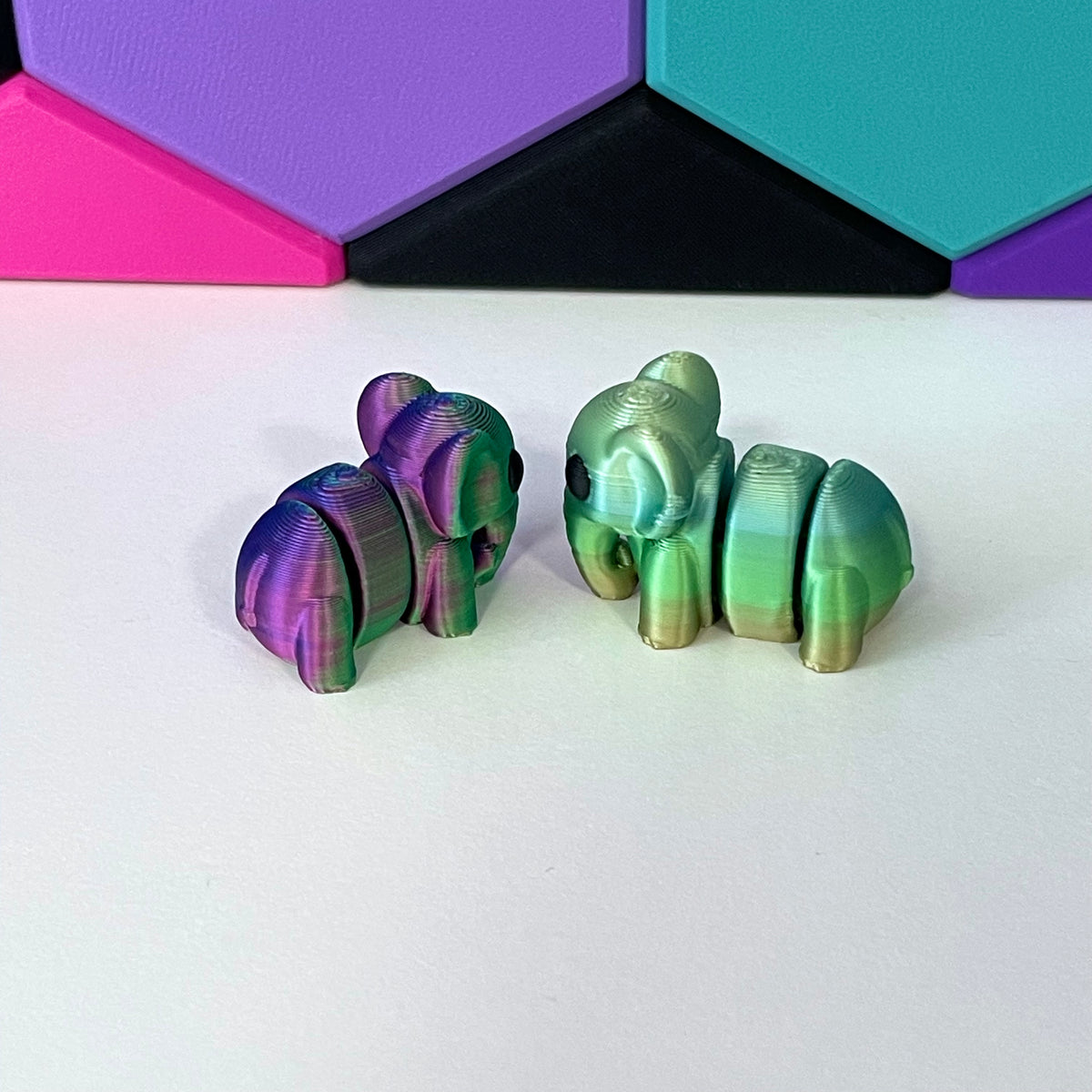 Monster Mini Elephant Mini Elephant โ Fantasy Forest 3D