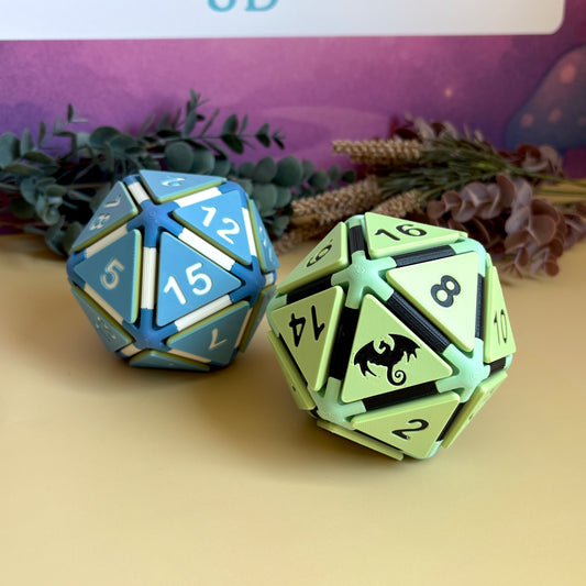 D20 Dice Clicker