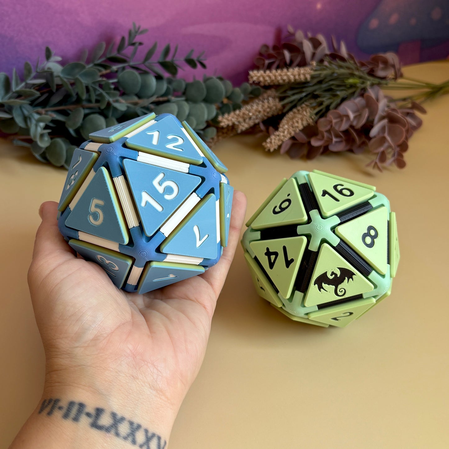D20 Dice Clicker