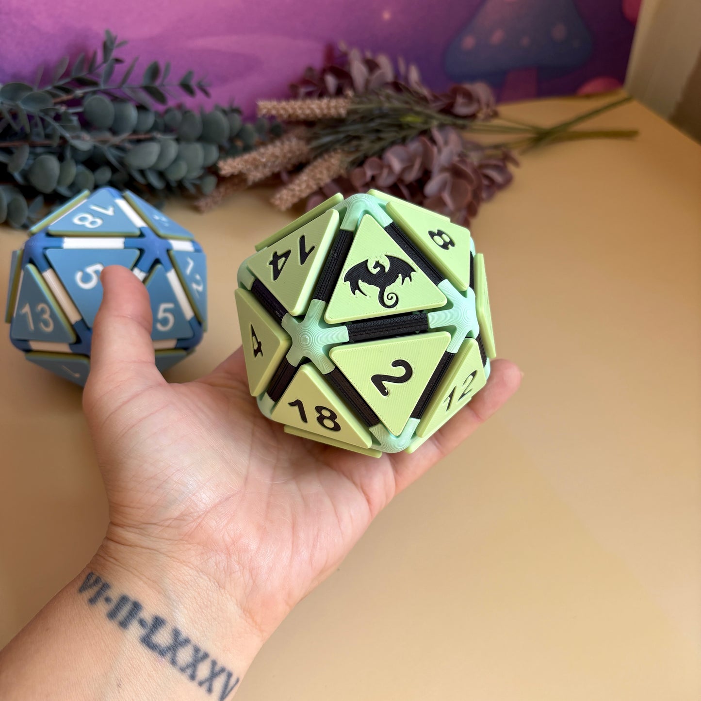 D20 Dice Clicker