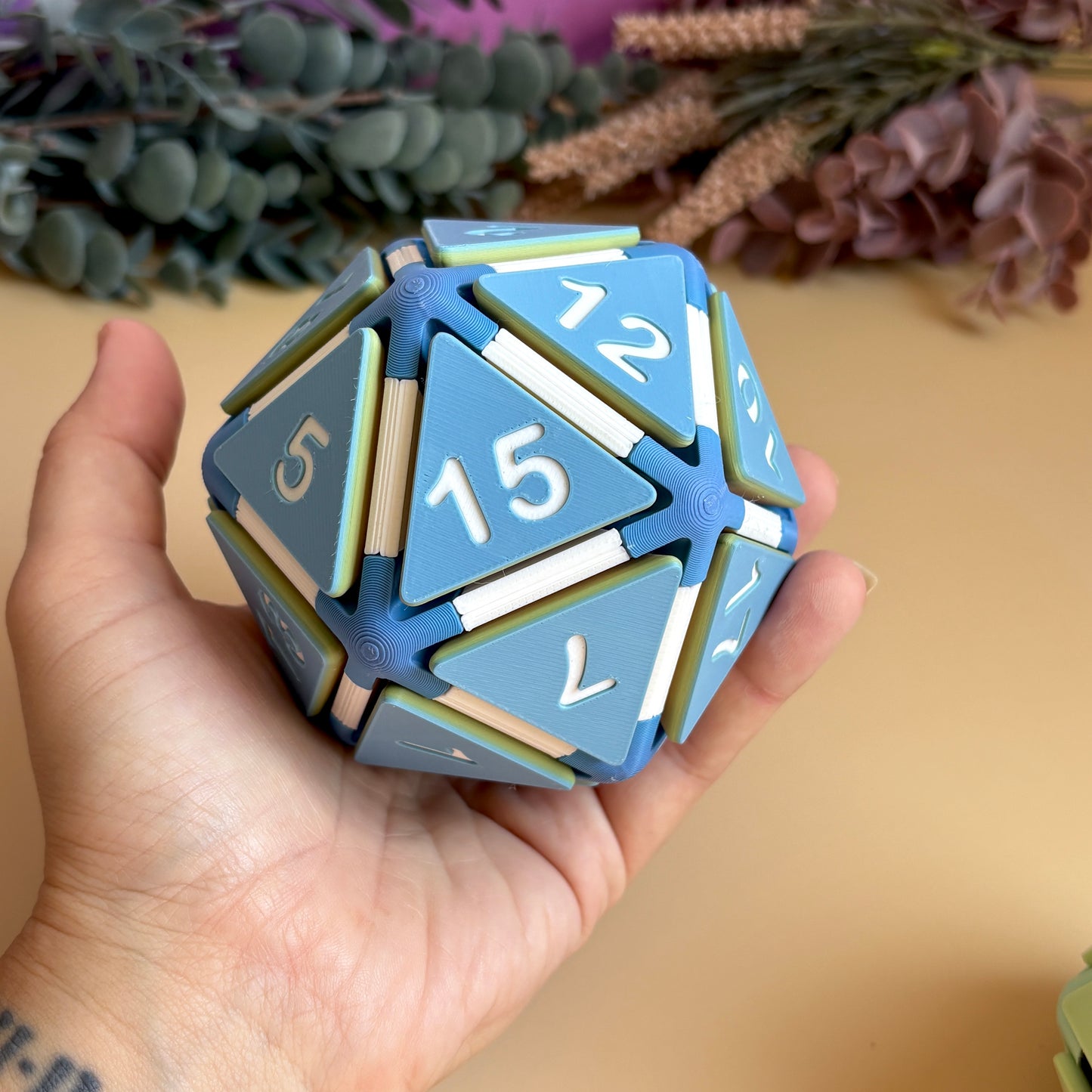 D20 Dice Clicker