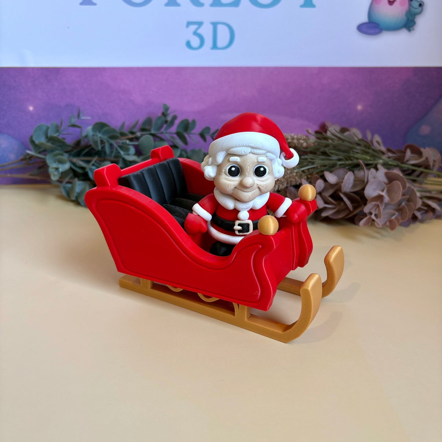 Mrs Claus Flexi