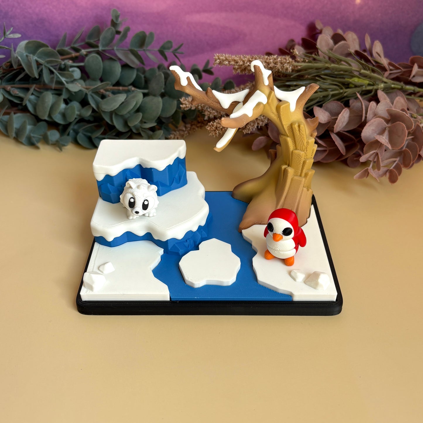 Winter Wonderland Habitat