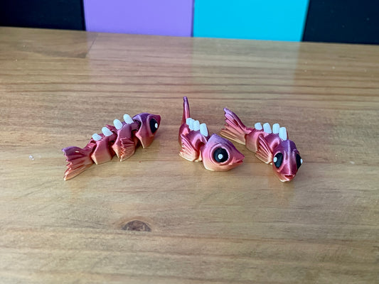 Mini Skeleton Fish