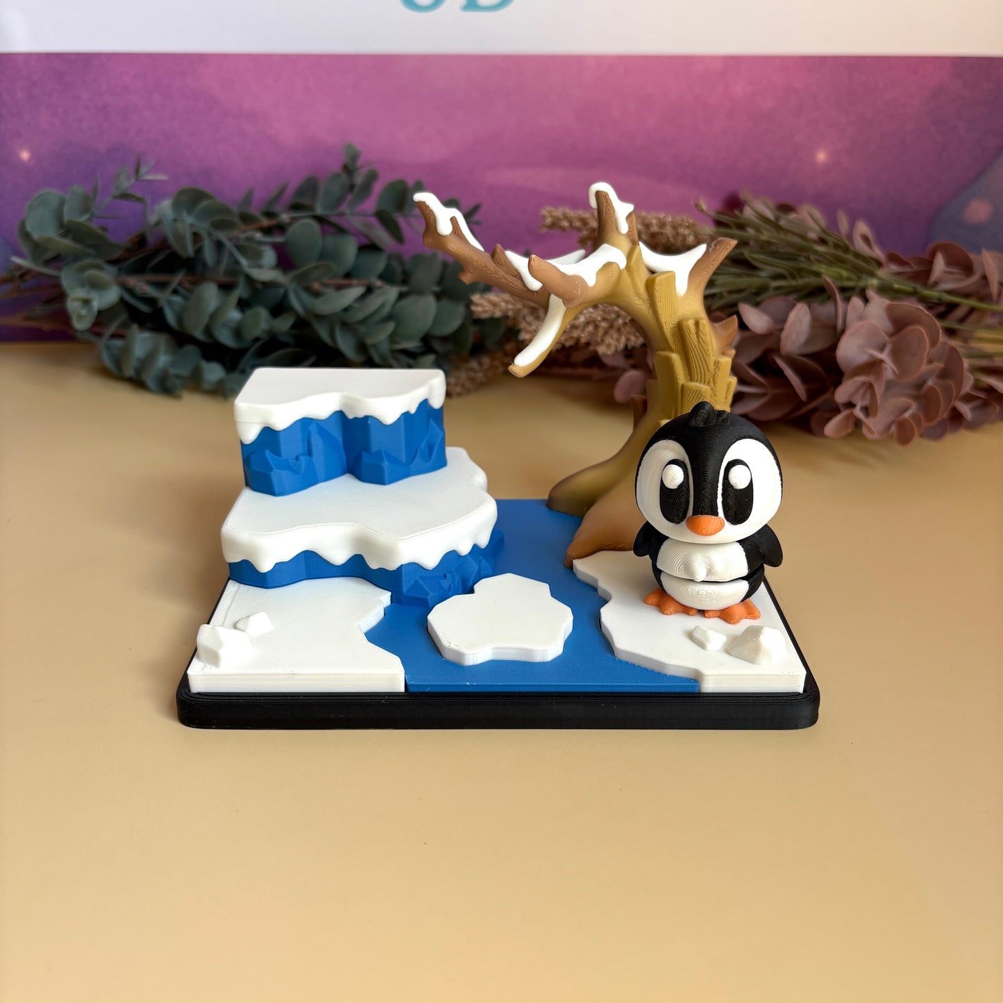 Winter Wonderland Habitat