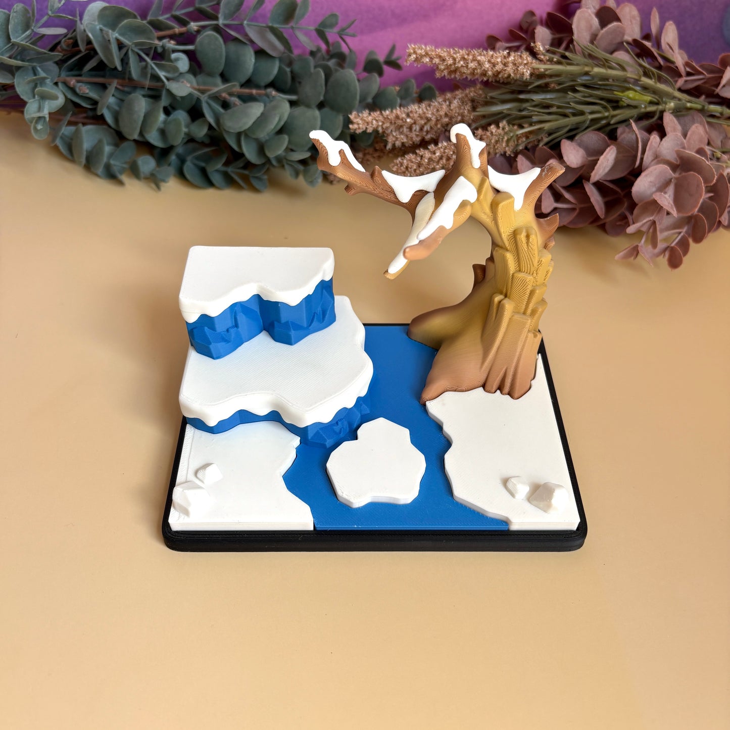 Winter Wonderland Habitat