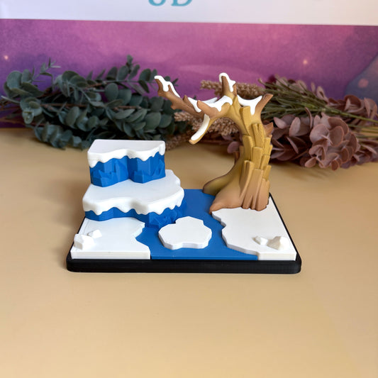 Winter Wonderland Habitat