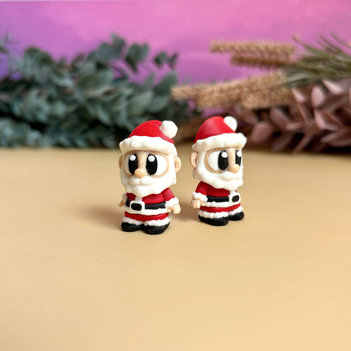 Mini Sanat Mini Santa – Fantasy Forest 3D