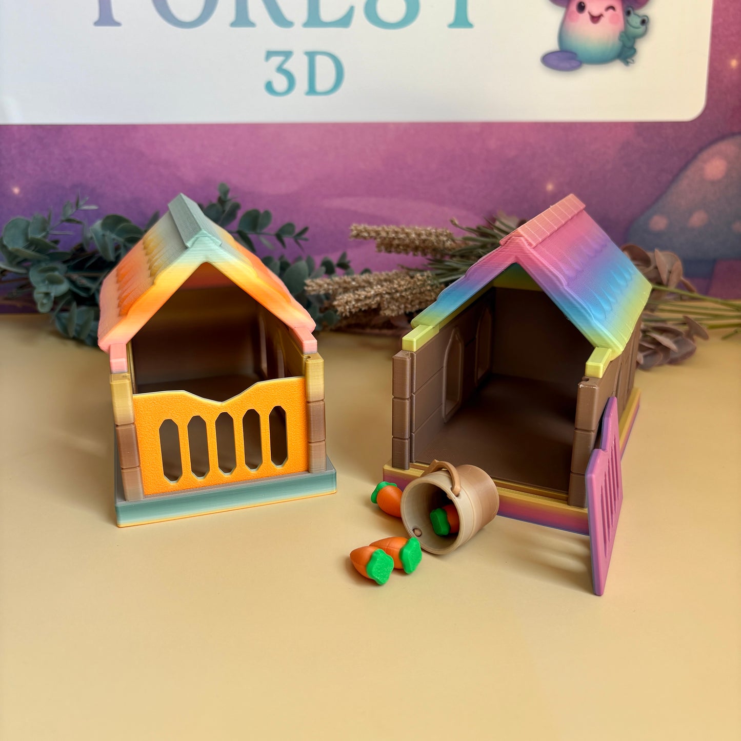 Horse Stable Habitat