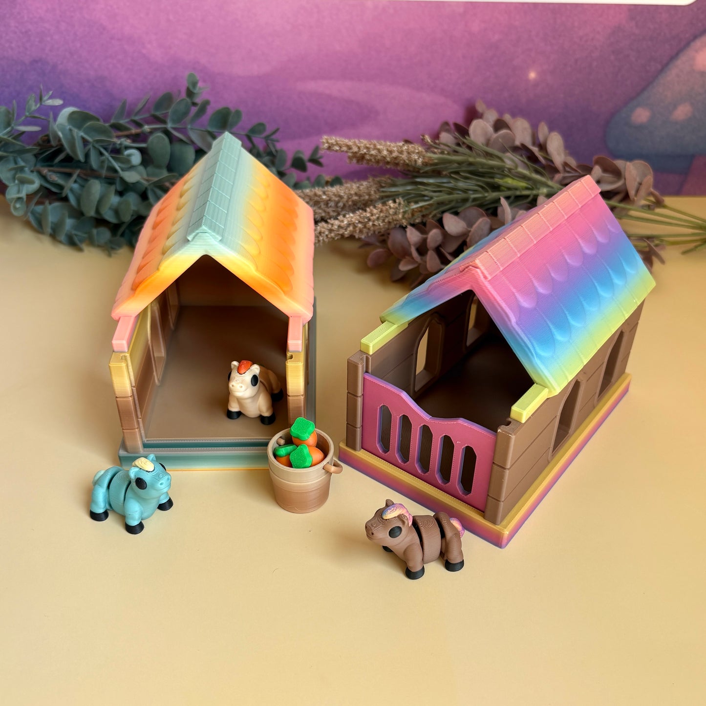 Horse Stable Habitat