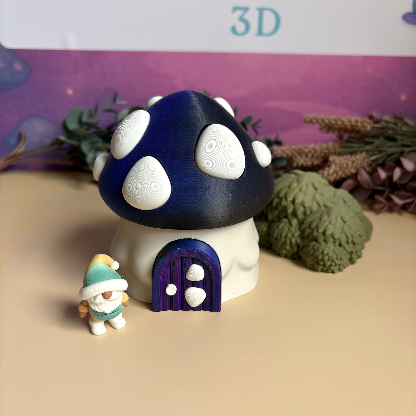 Mushroom Habitat