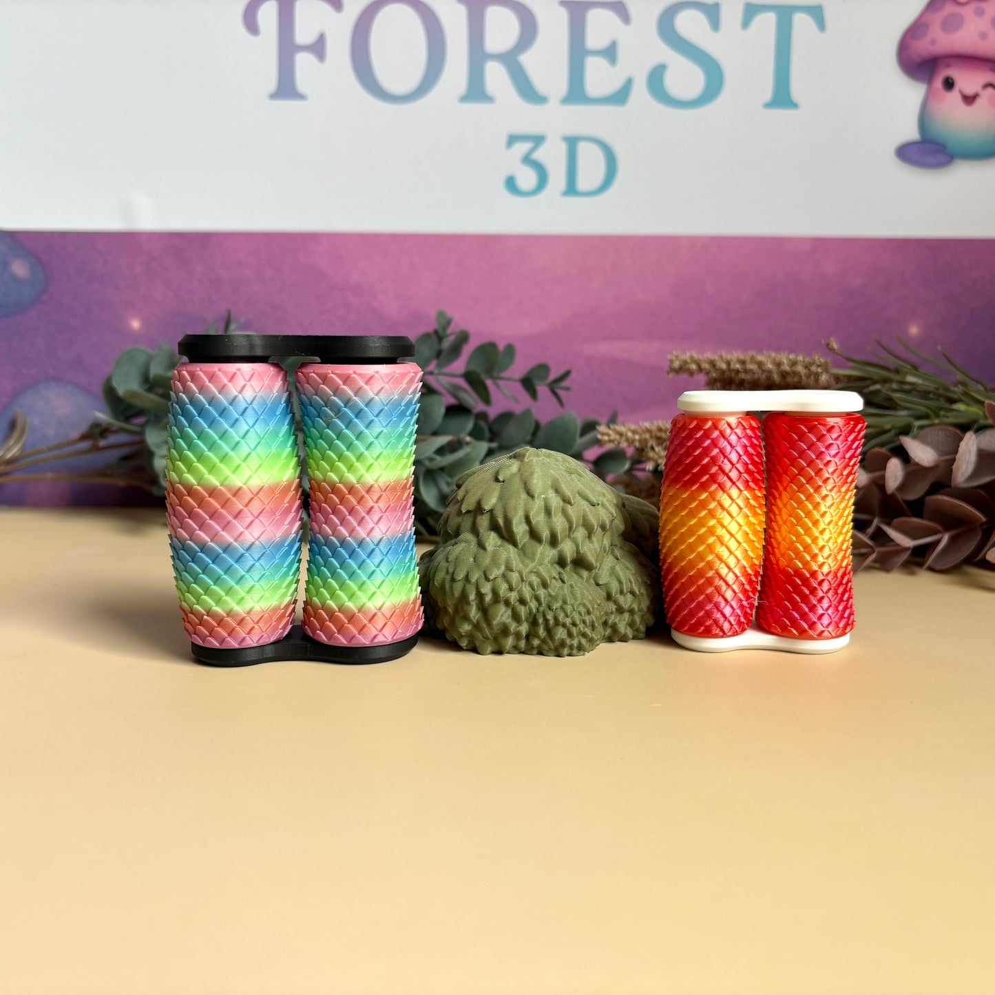 Fidget Hand Roller- Smooth