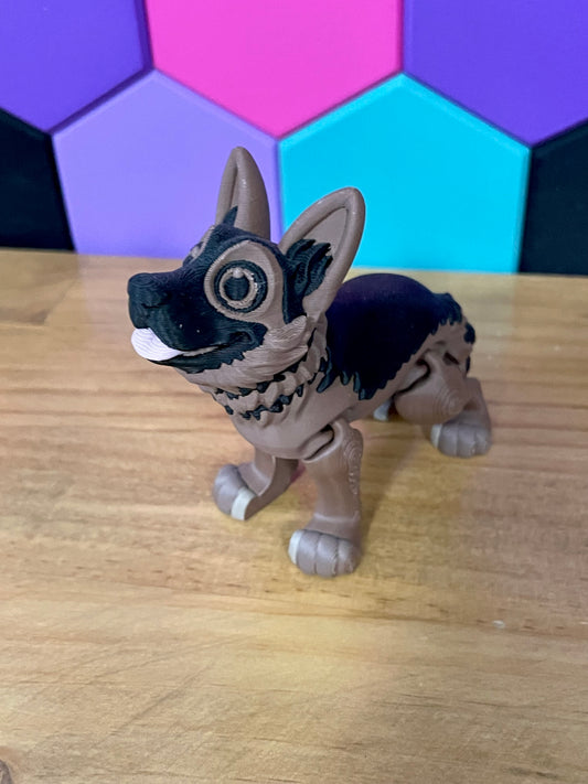 German Shepherd Flexi