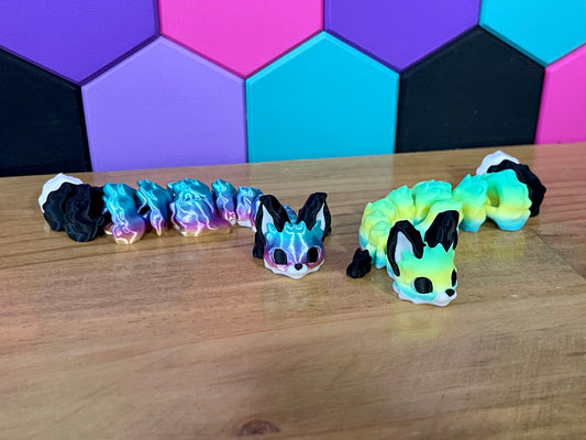 Flexi Long Fox