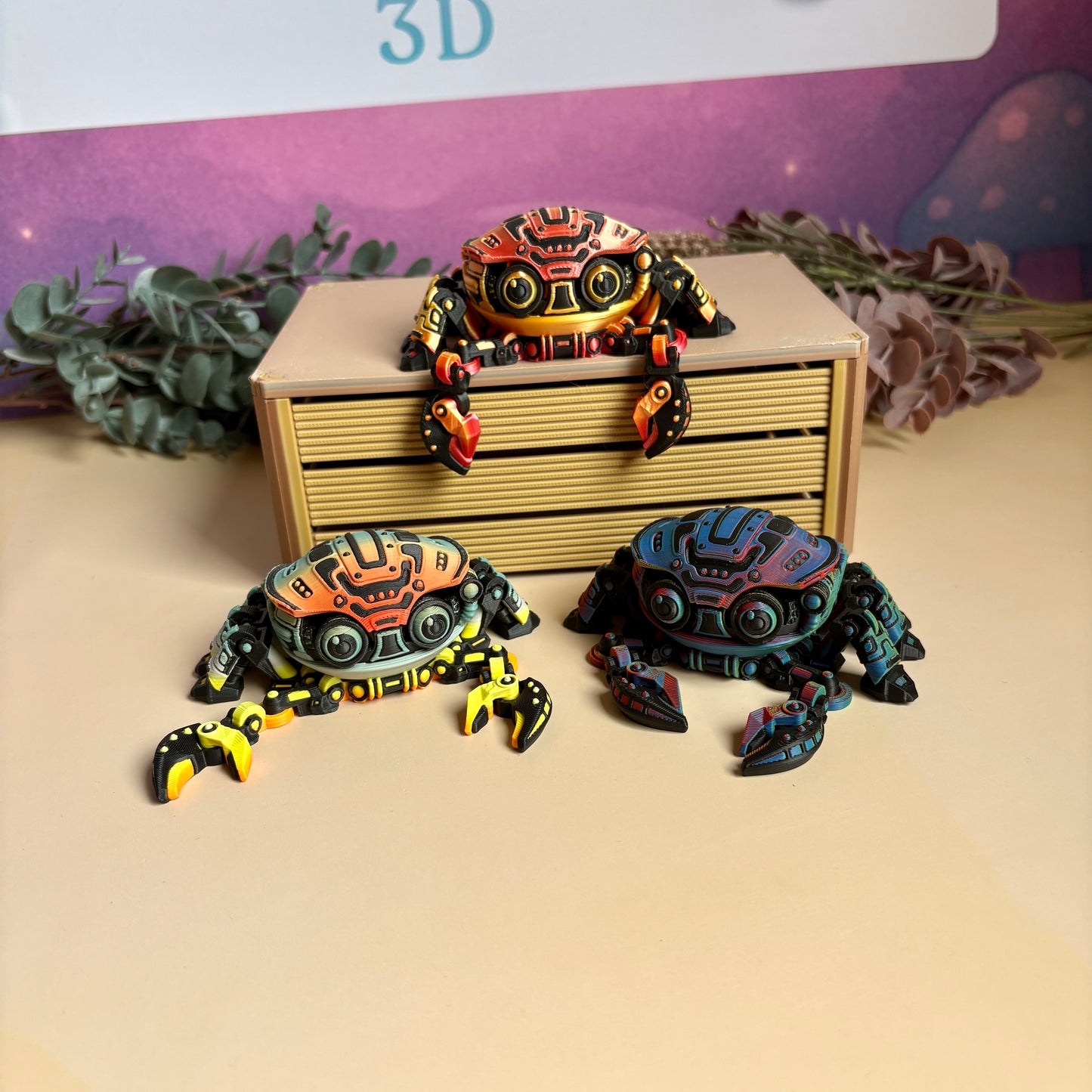 Cyber Crab