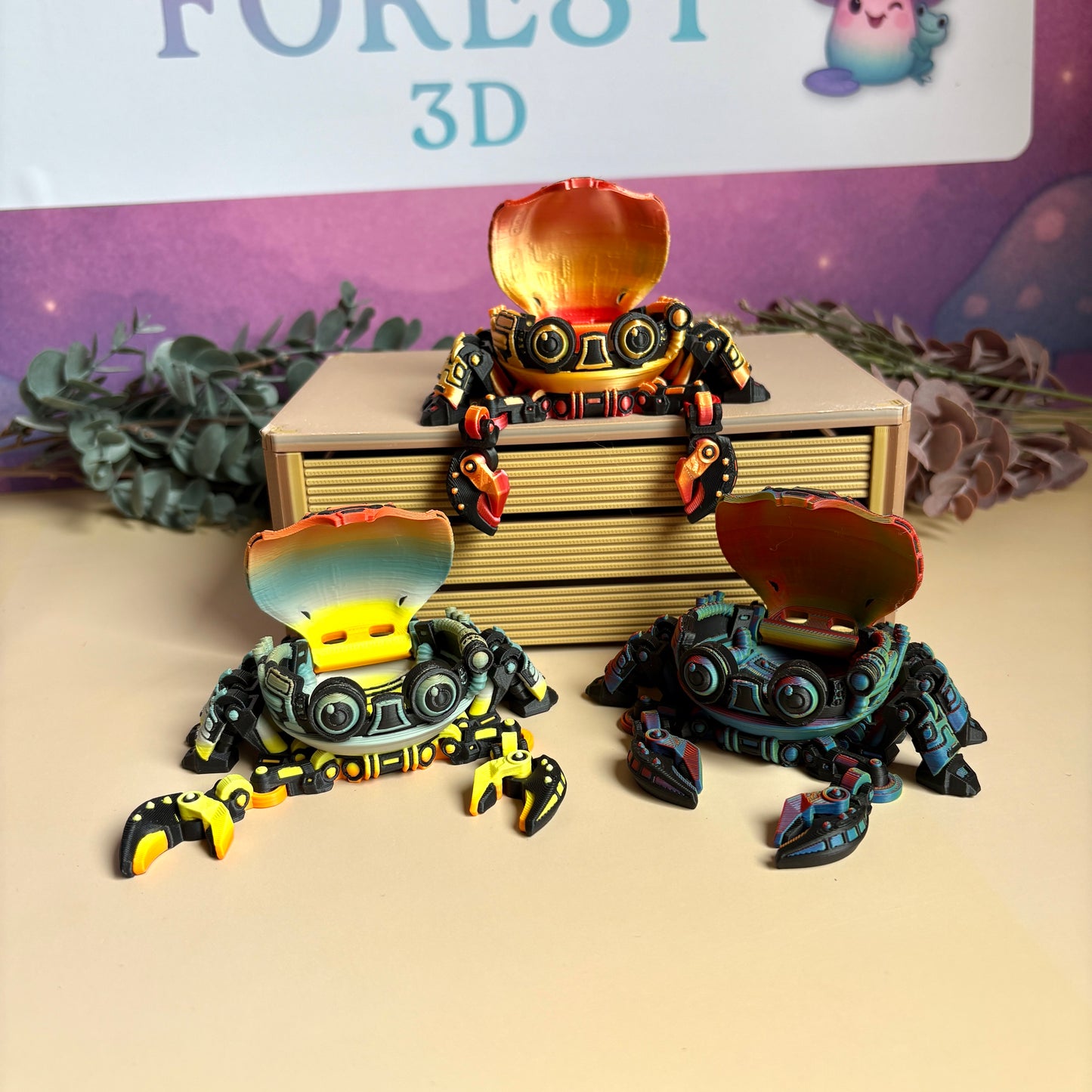 Cyber Crab