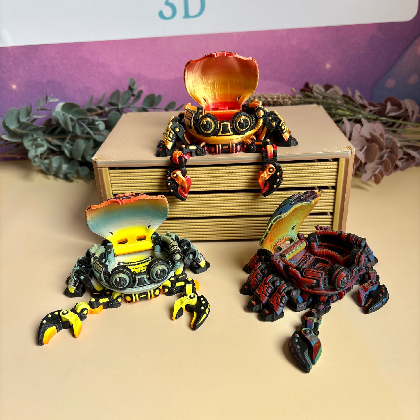 Cyber Crab