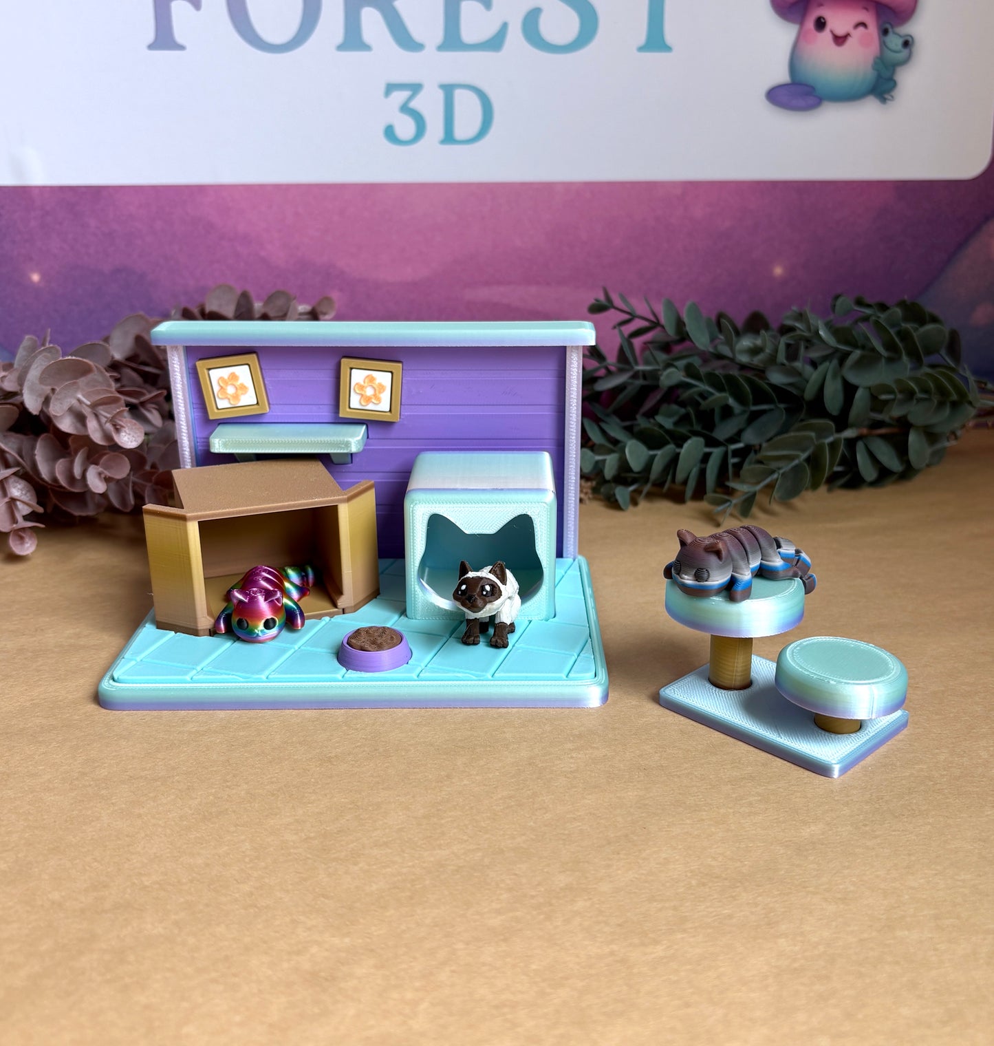 Cat Play Set Habitat