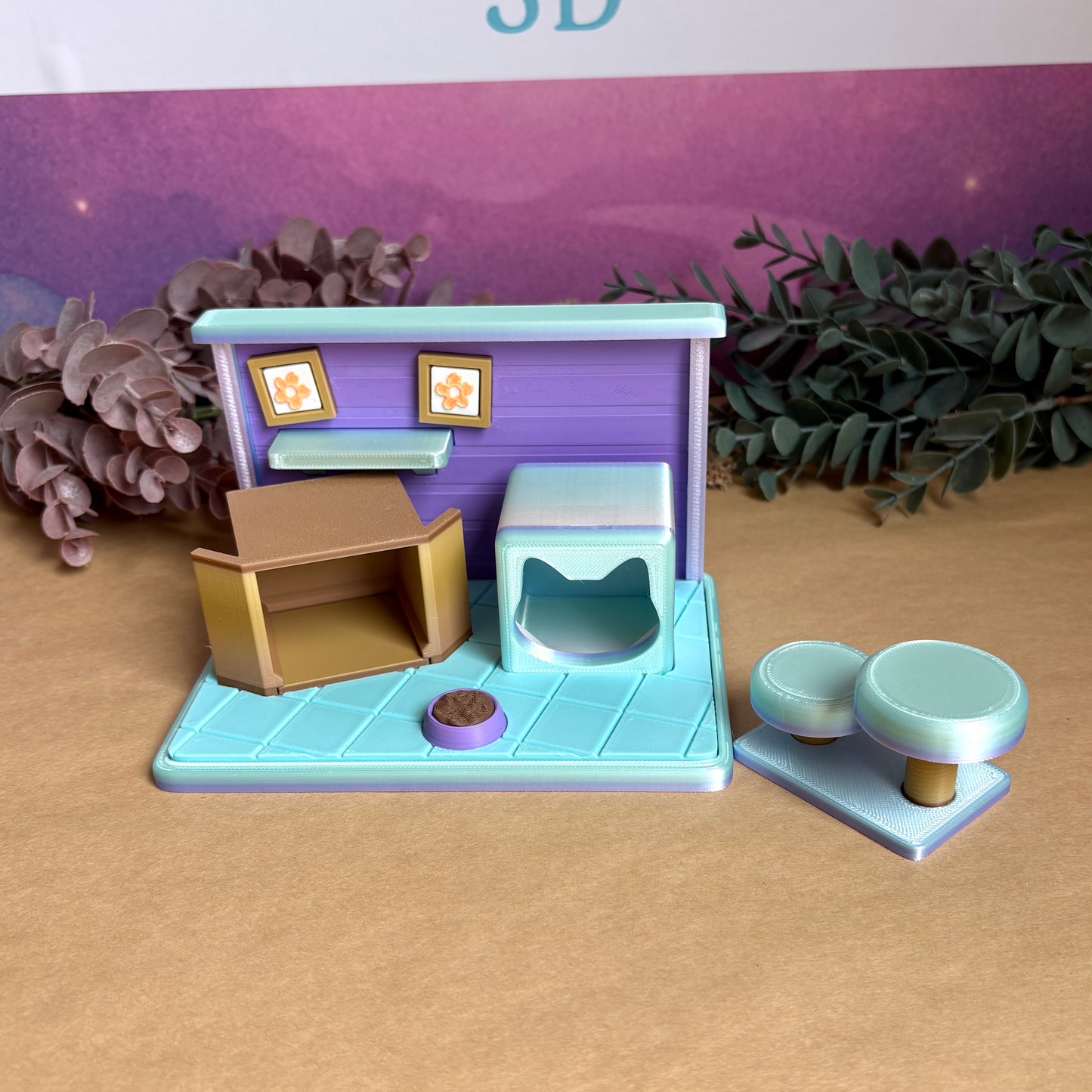 Cat Play Set Habitat