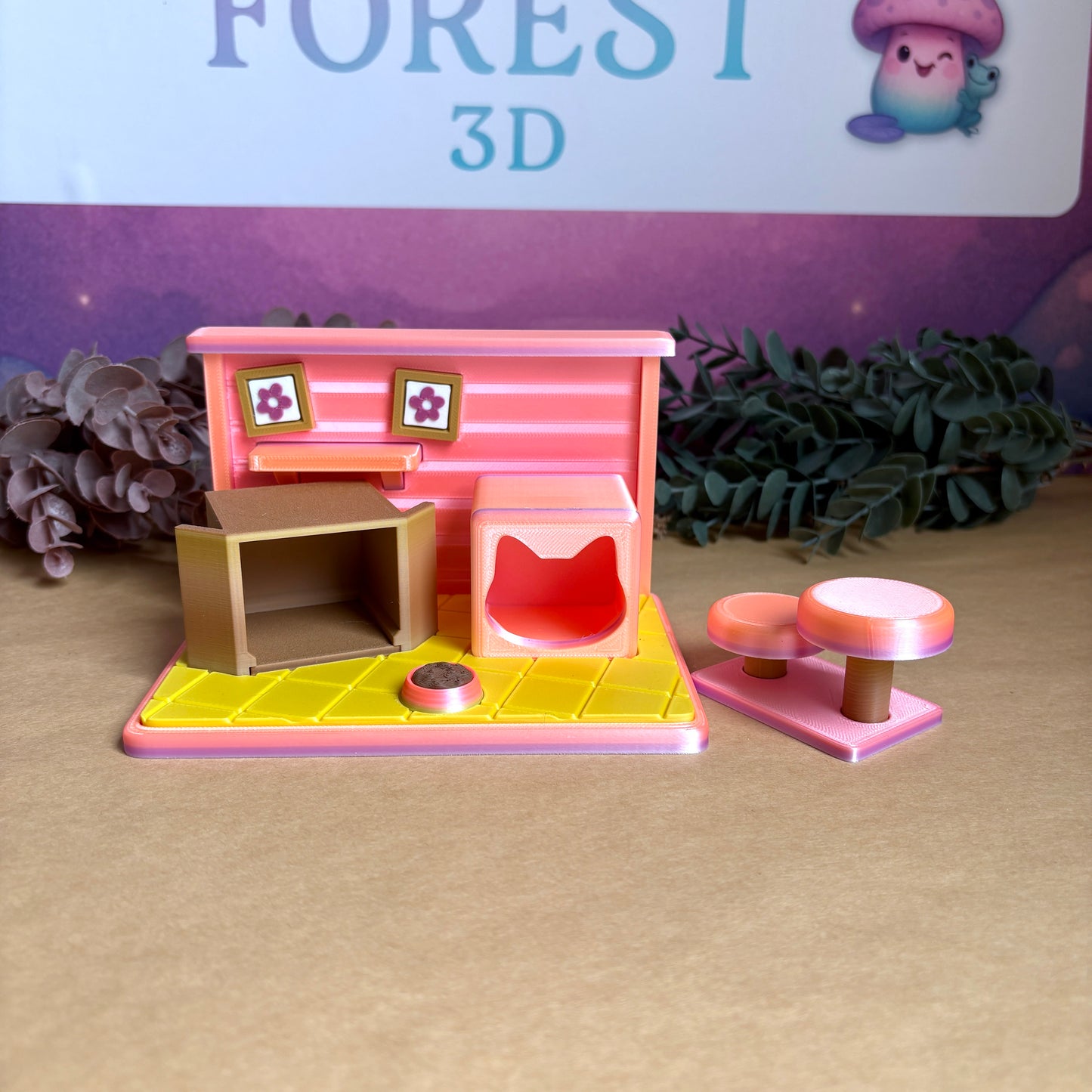 Cat Play Set Habitat