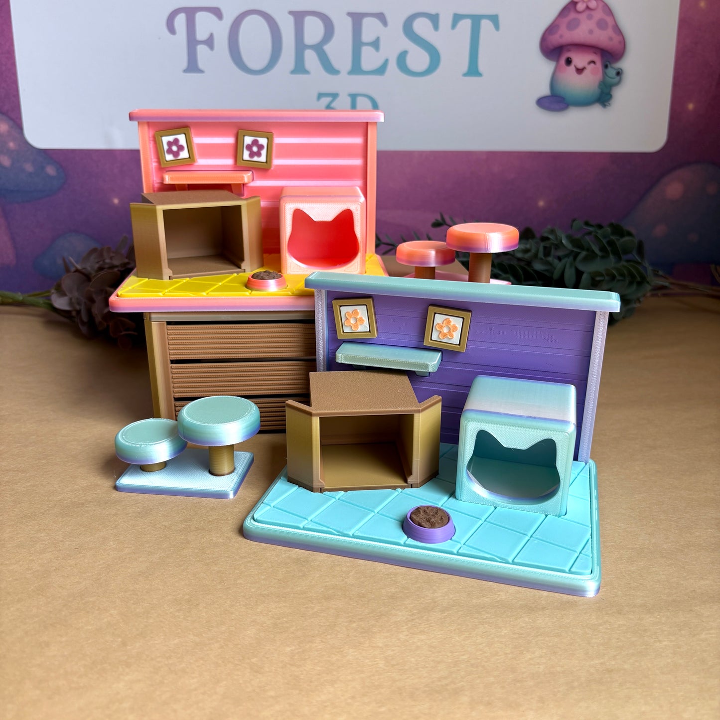 Cat Play Set Habitat