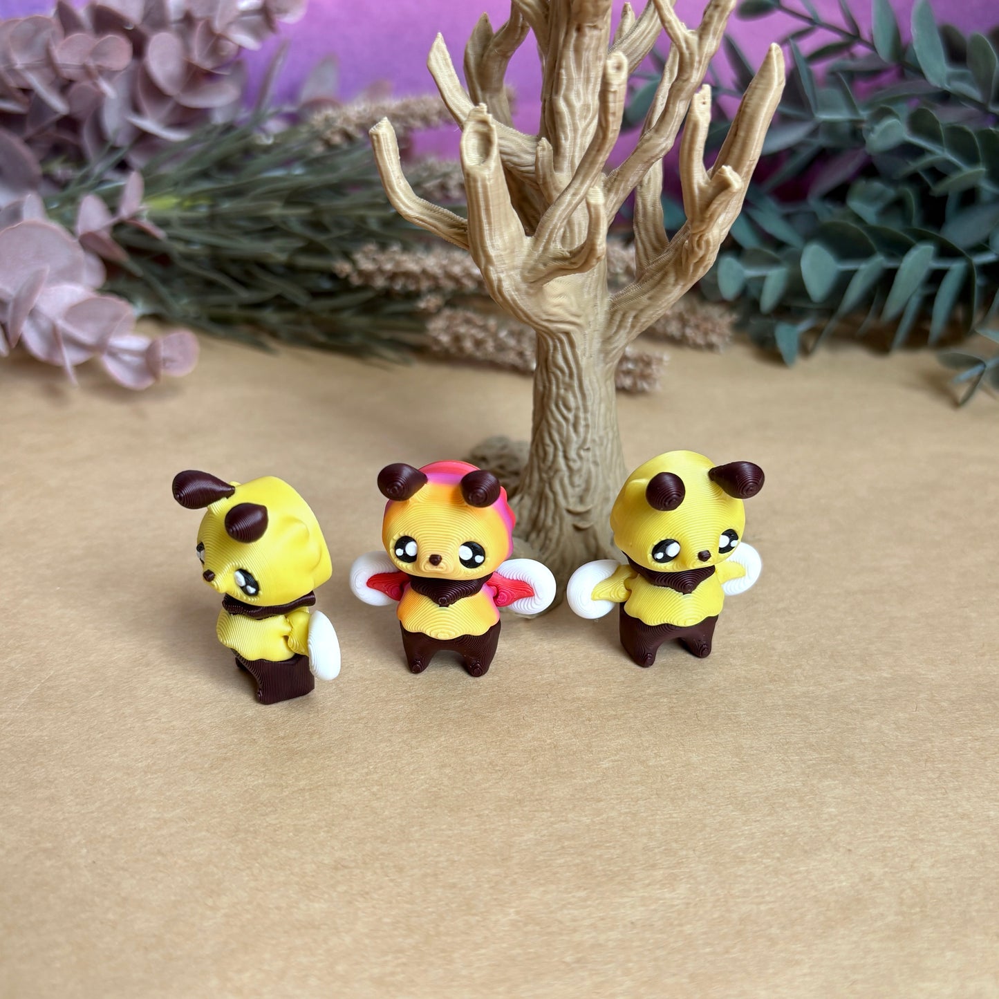 Mini Bee Bears