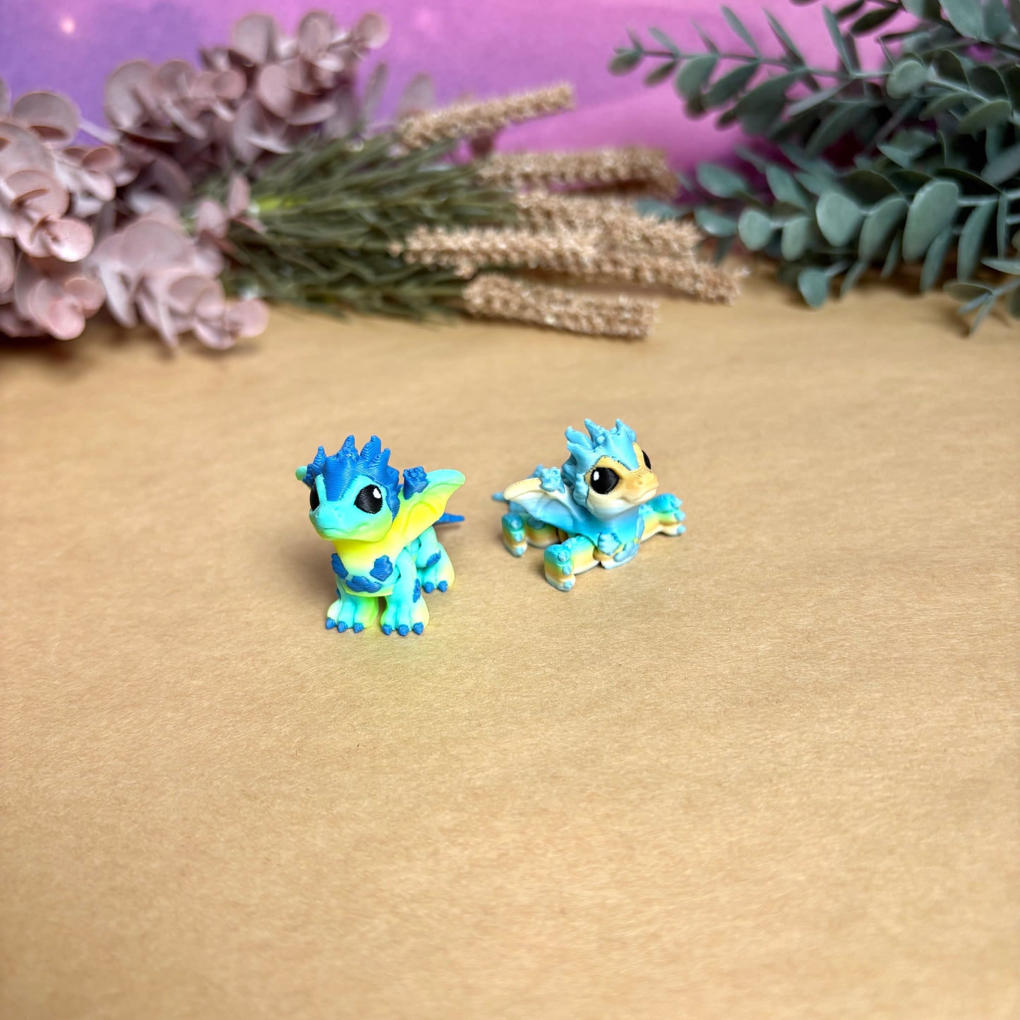 Mini Water Dragon Hatchlings