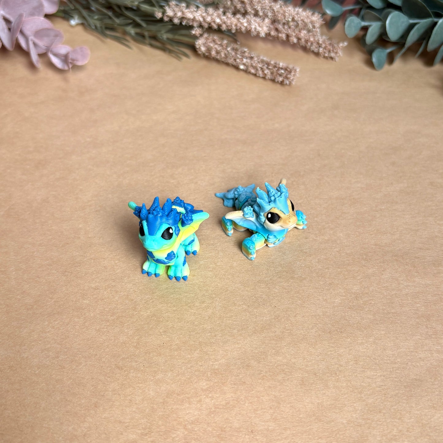 Mini Water Dragon Hatchlings
