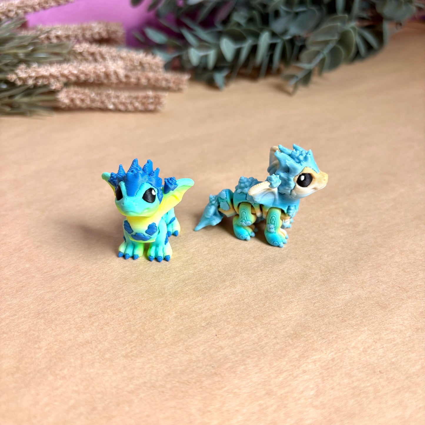 Mini Water Dragon Hatchlings
