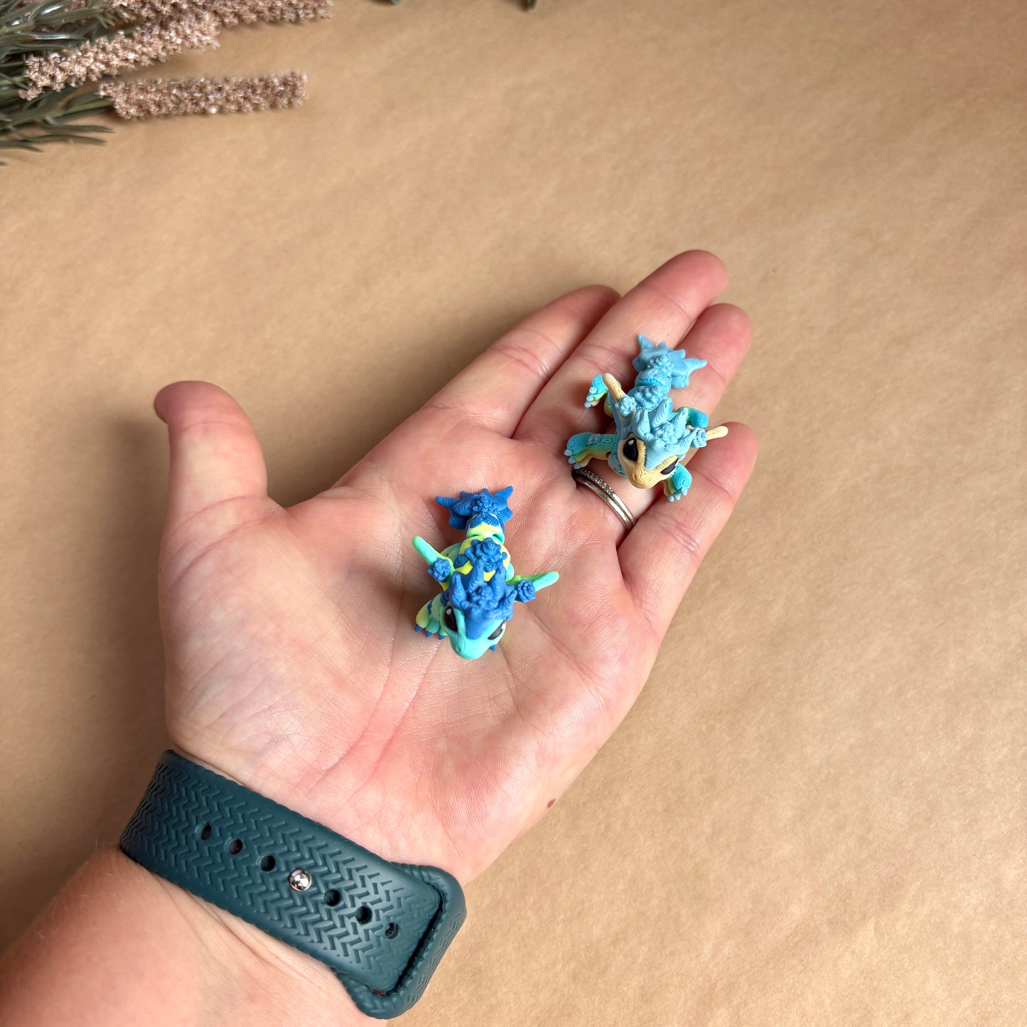 Mini Water Dragon Hatchlings