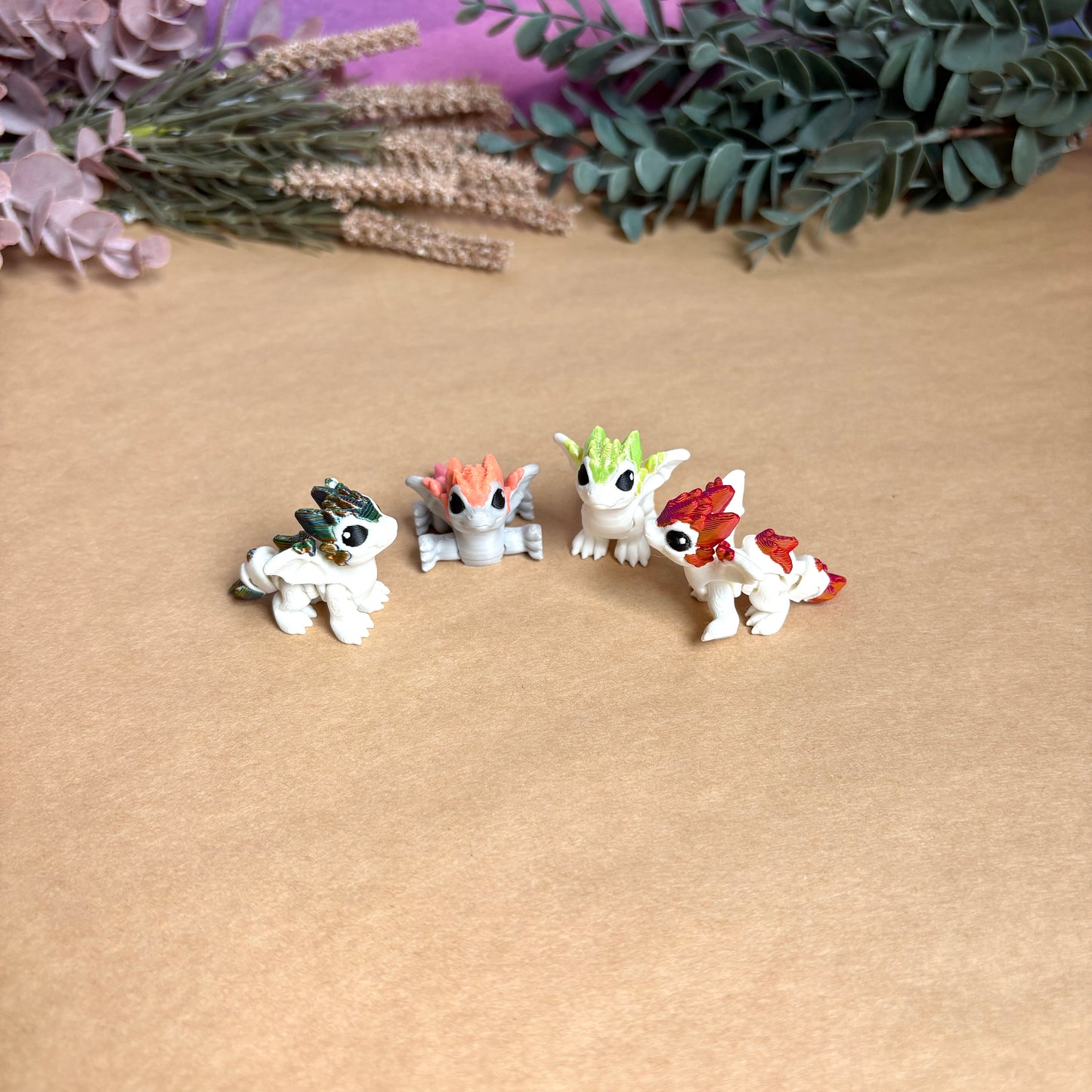 Mini Crystal Dragon Hatchlings