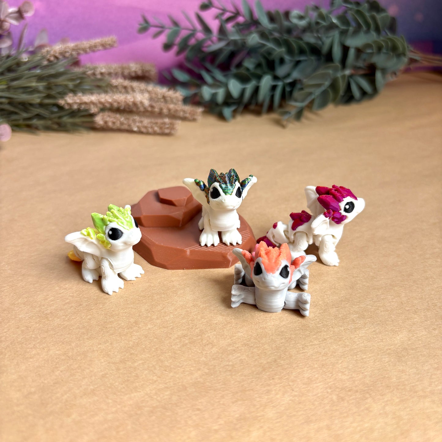 Mini Crystal Dragon Hatchlings