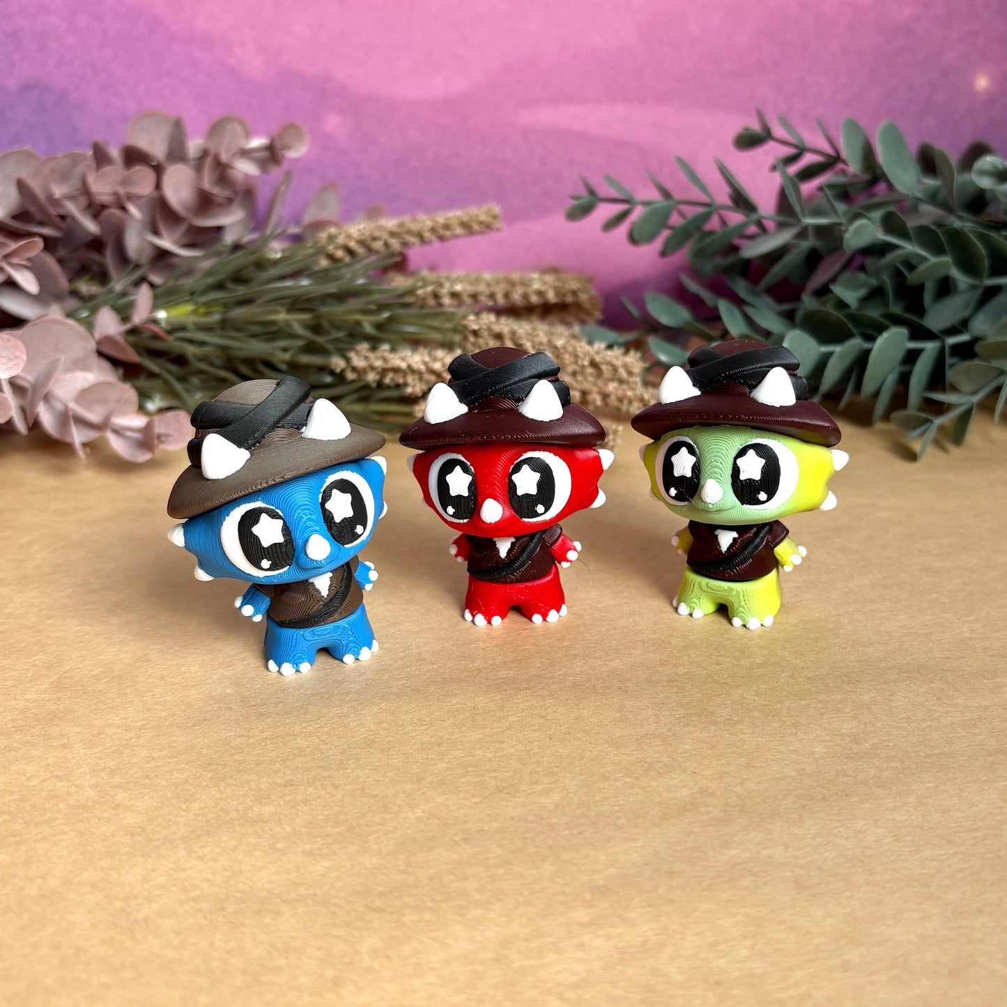 Triceratops Pocket Pal