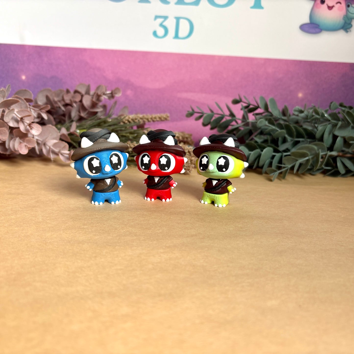 Triceratops Pocket Pal