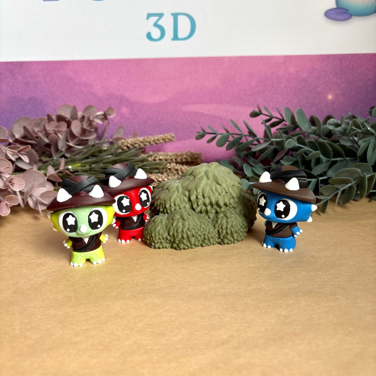 Triceratops Pocket Pal