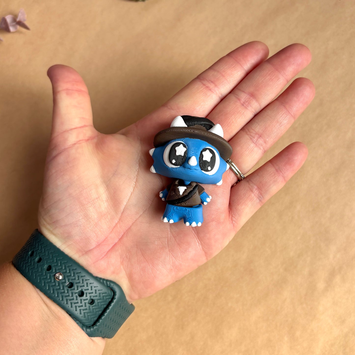 Triceratops Pocket Pal