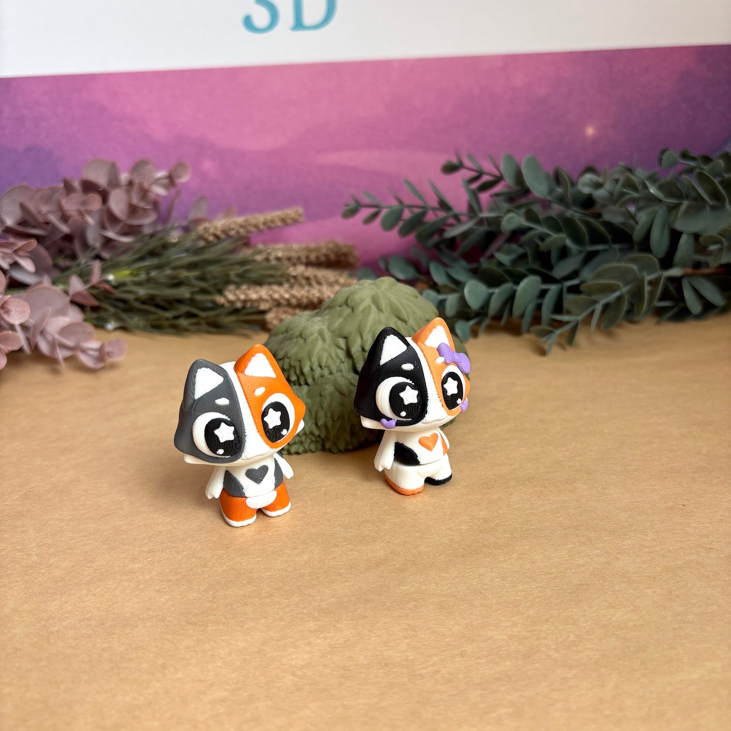 Calico Cat Pocket Pal