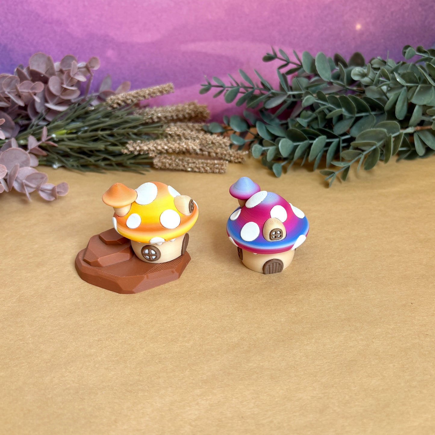 Mushroom Cottage Clicker