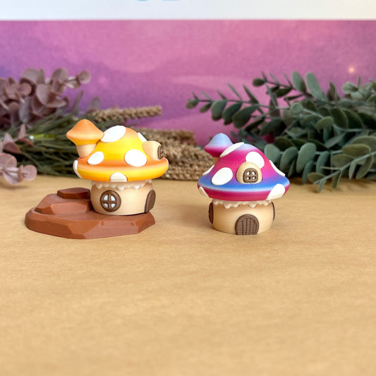 Mushroom Cottage Clicker