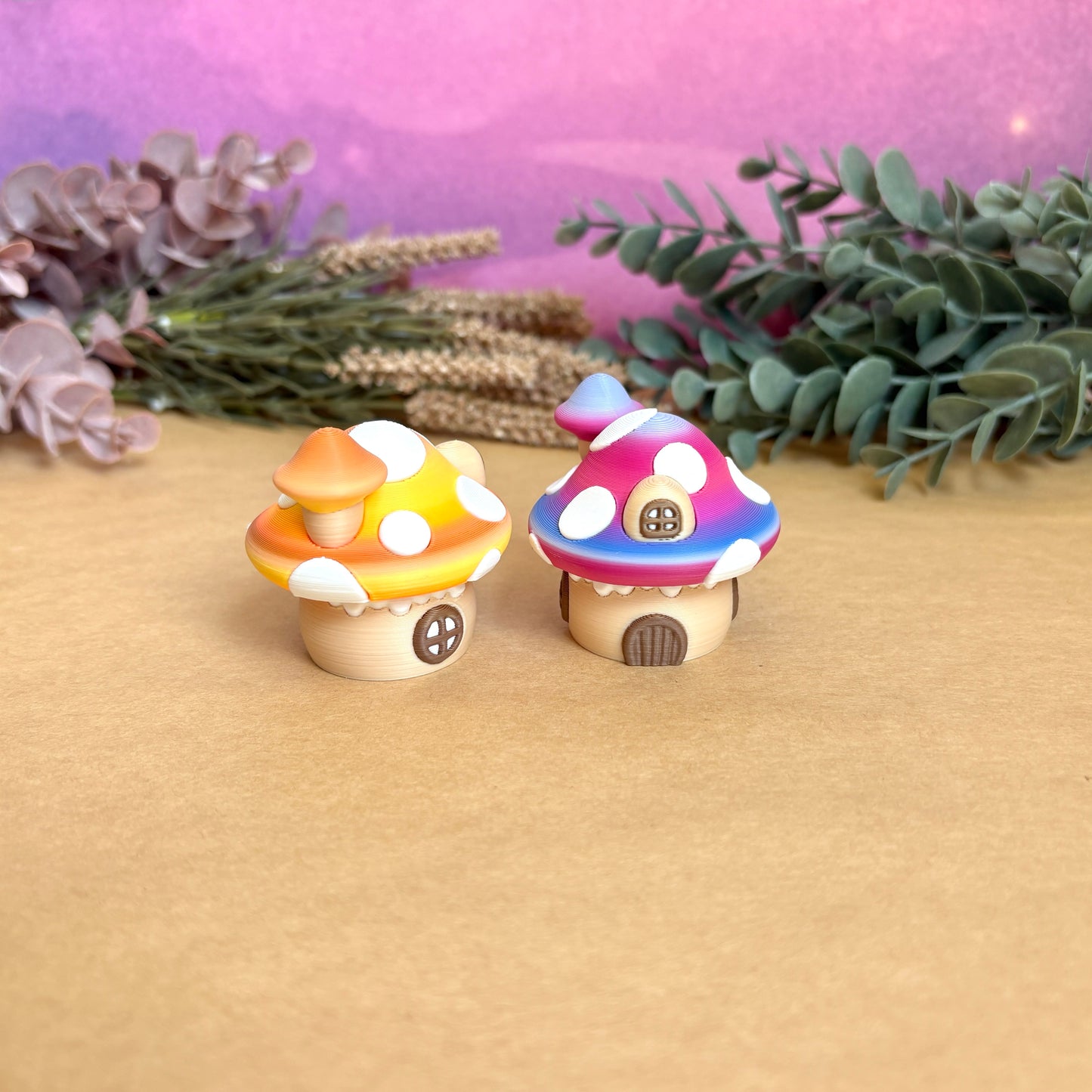 Mushroom Cottage Clicker