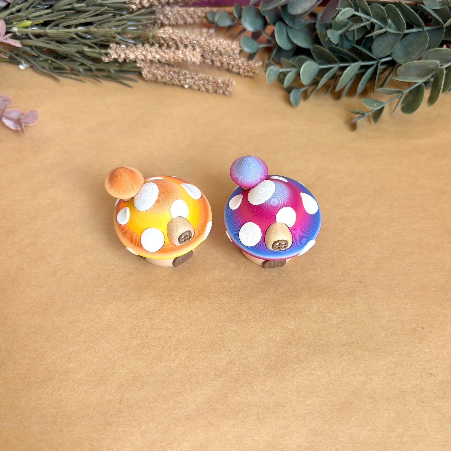 Mushroom Cottage Clicker