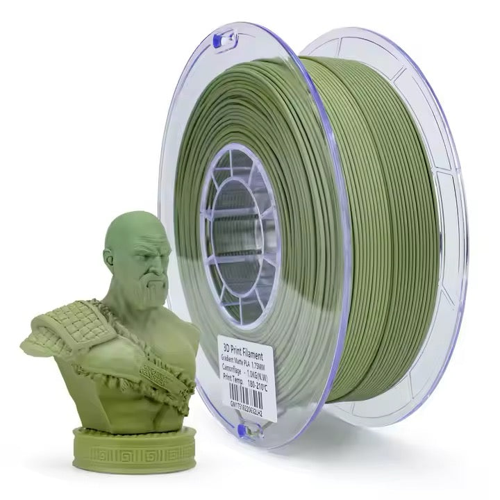 Camouflage Gradient Matte PLA