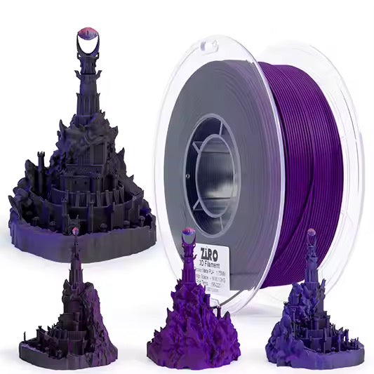 Indigo Space Tri-Colour Matte PLA