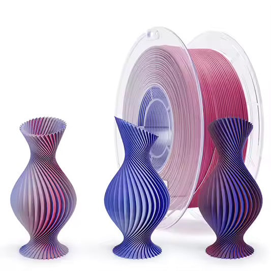 Frosted Berry Tri-Colour Matte PLA