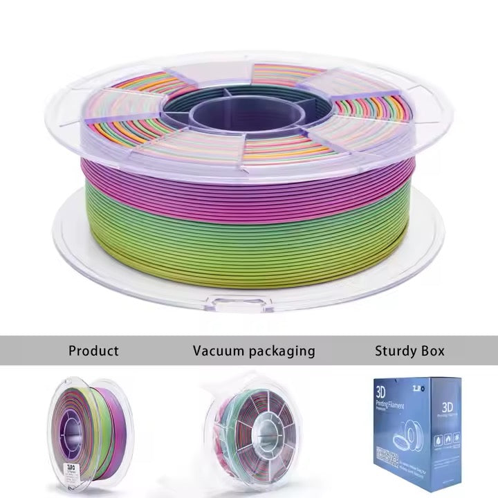 Rainbow Blaze Gradient Matte PLA