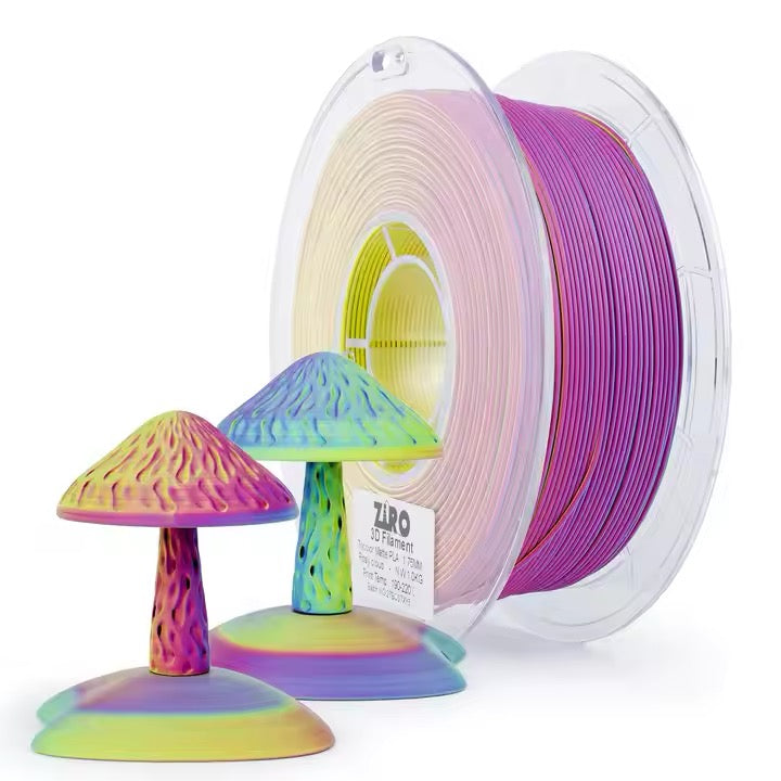 Rosy Cloud Tri-Colour Matte PLA