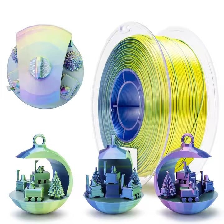 Polar Sky Tri-Colour Silk PLA