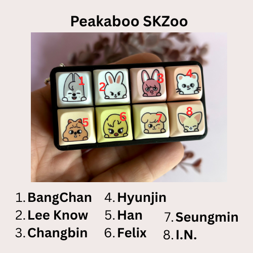 Stray Kids SKZOO Clickers