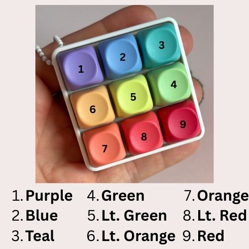 Rainbow Clicker Fidget