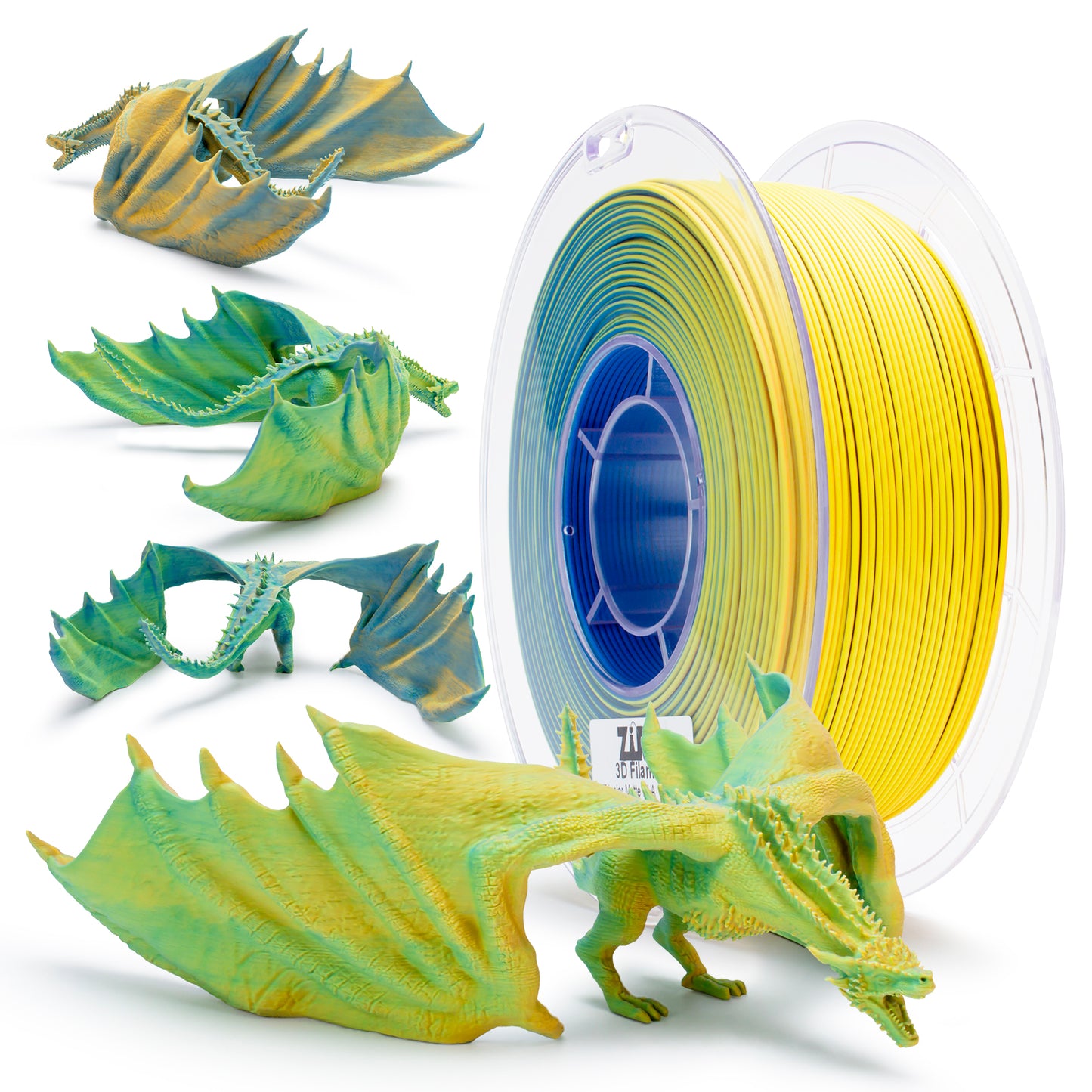 Sunbeam Forest Tri-Colour Matte PLA